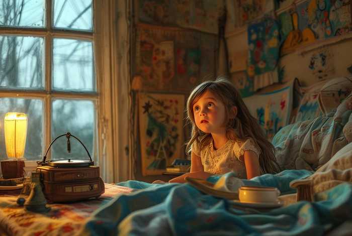 5一8岁儿童睡前故事有声 - 8一10岁睡前故事在线听