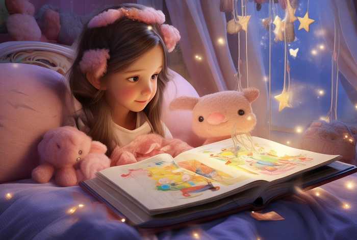 5岁女宝宝睡前故事；5岁女宝宝睡前故事书