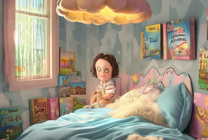 儿童睡前故事带插图（小班幼儿睡前故事带插图）