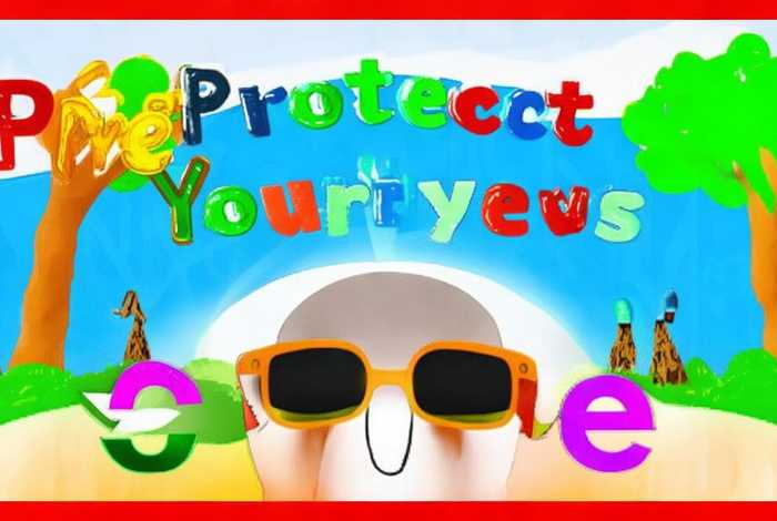 保护眼睛儿童画，保护眼睛儿童画简单