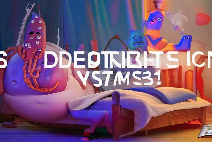 儿童睡前消化器官故事、消化器官儿童科普动画