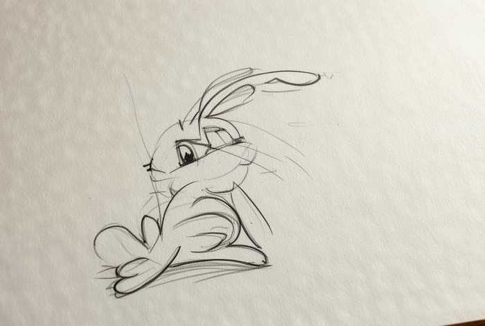 儿童画兔子简笔画，儿童画兔子简笔画技巧