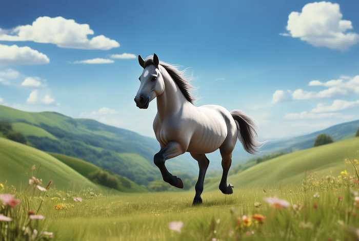 儿童故事自信的小马、自信的小马故事我们什么道理