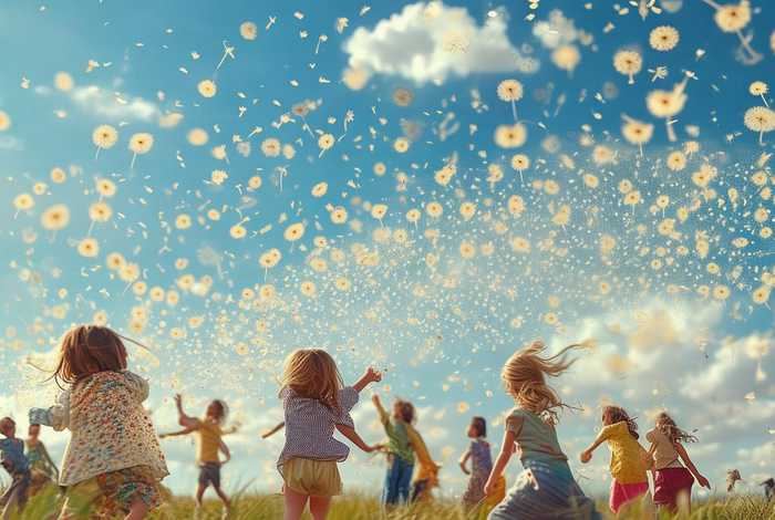 《蒲公英》儿童歌曲 《蒲公英》儿童歌曲图片