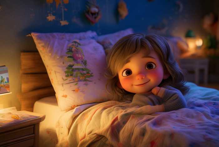 2岁一3岁儿童睡前童话故事 - 2一3岁宝宝睡前故事简短文字版