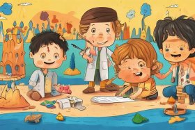 4-6岁儿童心理小故事，幼儿心理学小故事及案例分析