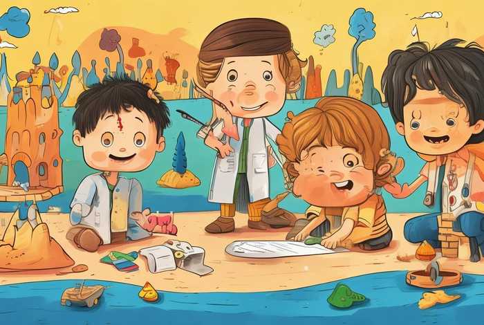 4-6岁儿童心理小故事，幼儿心理学小故事及案例分析