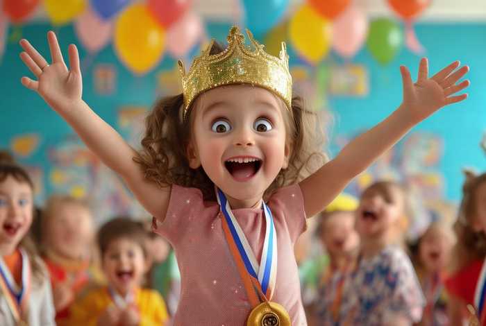 儿童故事讲述一等奖、幼儿讲故事一等奖