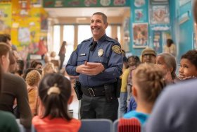 儿童听的警察小故事 - 警察故事小朋友听的