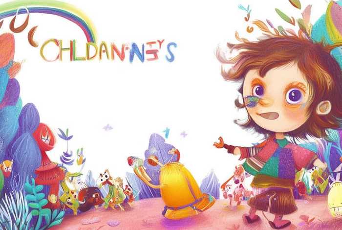 儿童插画故事、故事插画幼儿