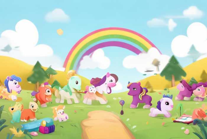 儿童小马宝莉故事，幼儿故事小马宝莉