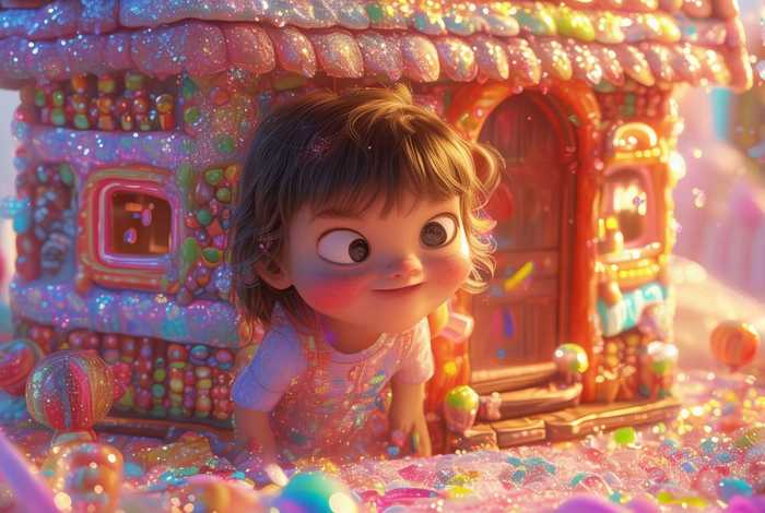 儿童糖果故事3-6岁完整版;幼儿故事糖果屋 儿童糖果故事3-6岁完整版;幼儿故事糖果屋