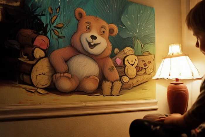 儿童睡前故事熊大熊二光头强；熊二的睡前故事