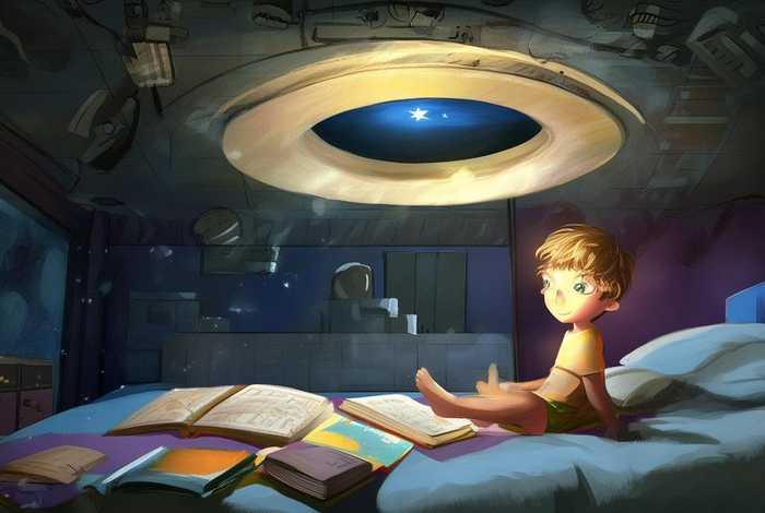 儿童睡前童话故事坐井观天，睡前故事 坐井观天