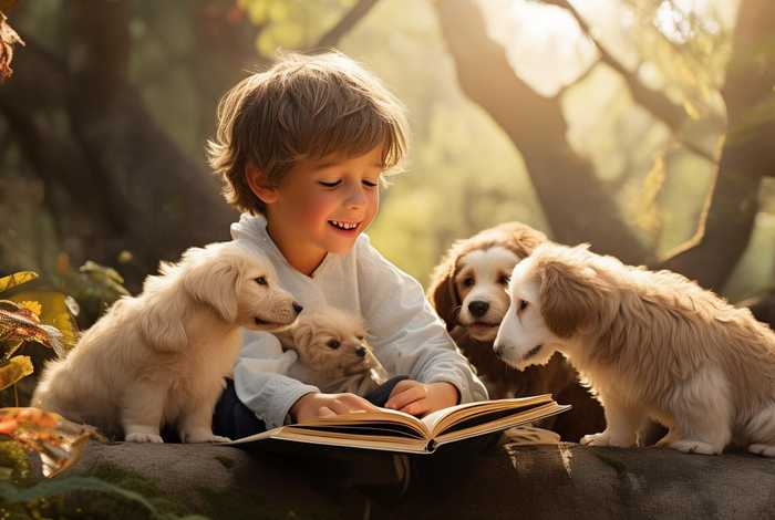 儿童故事狗、幼儿小狗故事