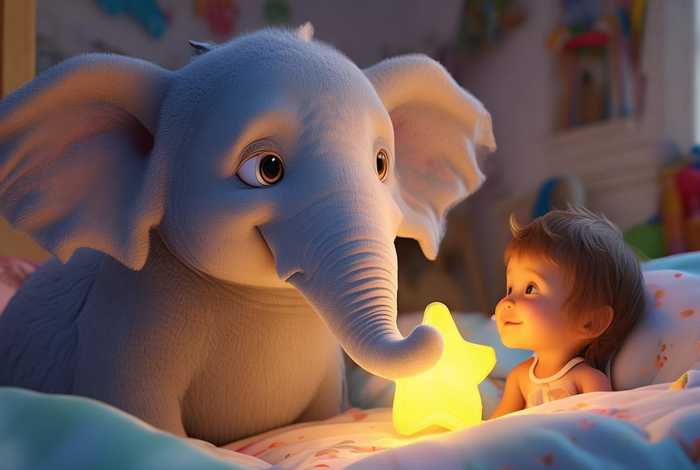 儿童故事大全大象的故事 幼儿睡前故事大象的故事