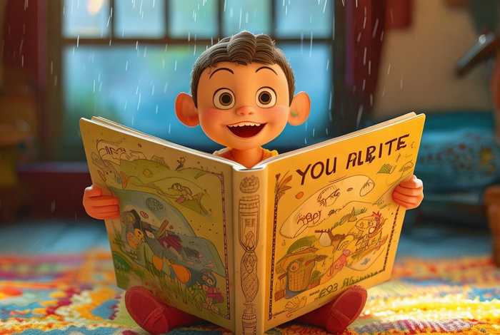 儿童故事你是我的最爱，你是我的最爱绘本故事