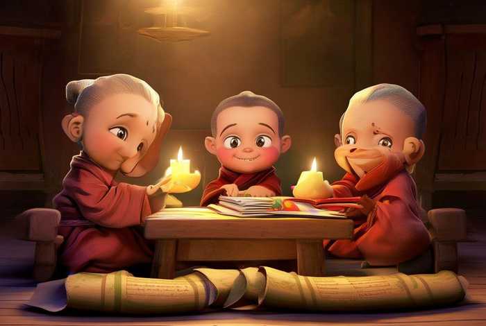 儿童睡前三个和尚故事合集（幼儿睡前故事三个和尚）