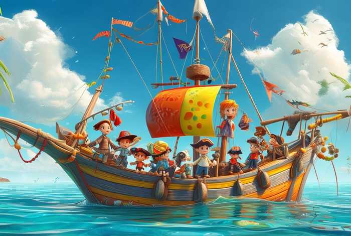 儿童海盗动画片；儿童海盗动画片推荐