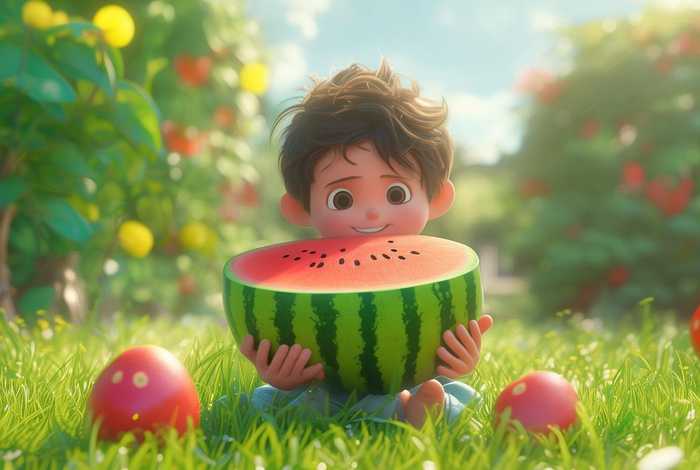 儿童故事瓜瓜吃瓜，幼儿故事瓜瓜吃瓜简述