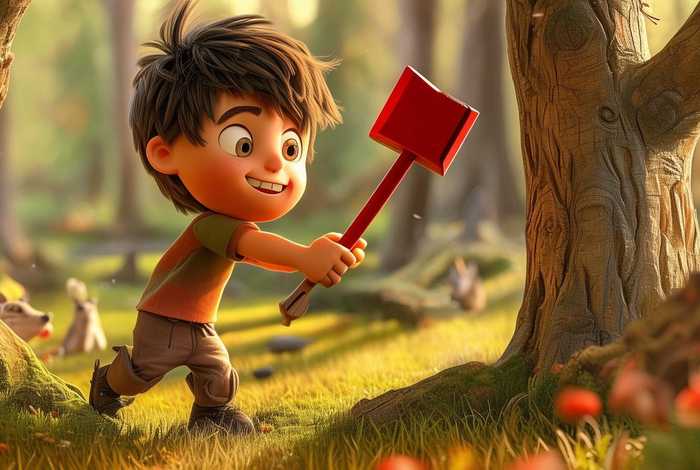 儿童故事小铁锤（小铁锤简短故事）