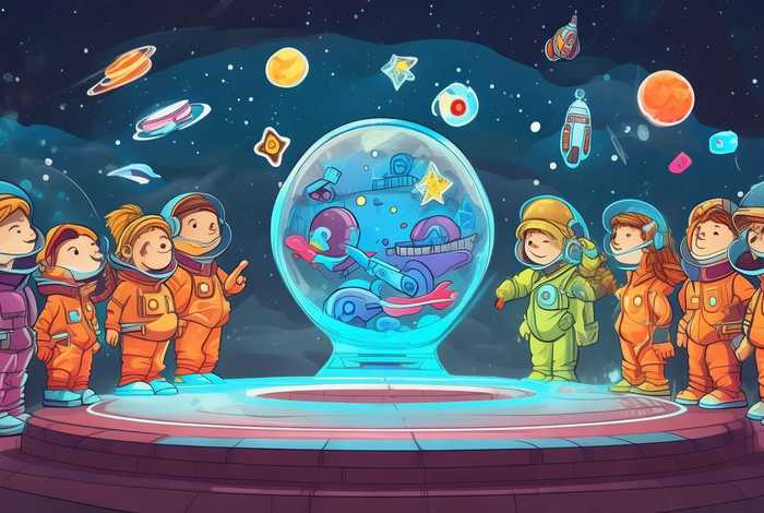 儿童航天科普大赛比赛视频，幼儿航天科普视频