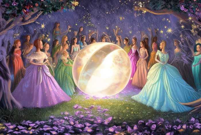 100个公主的故事（100个公主的故事免费听）