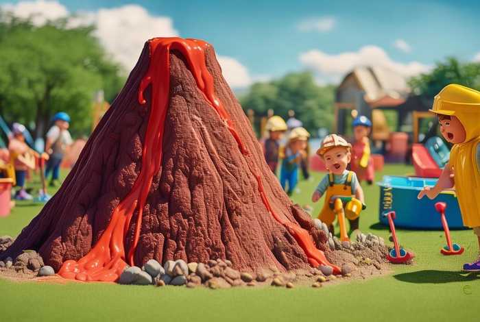 儿童版火山爆发的故事 - 火山爆发故事幼儿园 儿童版火山爆发的故事 - 火山爆发故事幼儿园