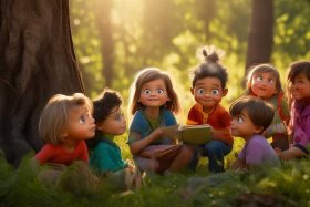 4至6周岁小朋友故事 - 4至6周岁小朋友故事大全