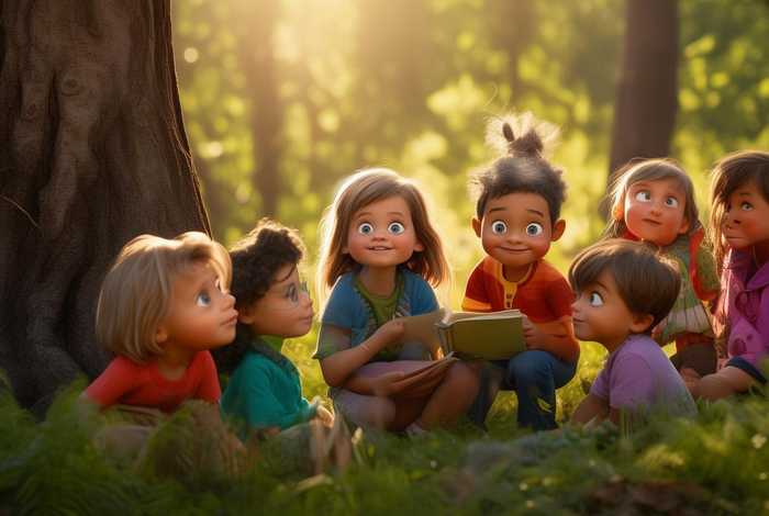4至6周岁小朋友故事 - 4至6周岁小朋友故事大全