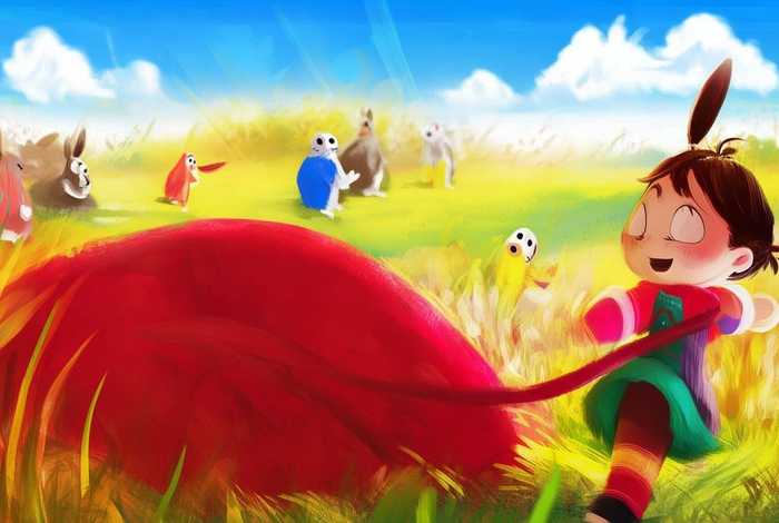 儿童故事《拔萝卜》 儿童故事拔萝卜英文版