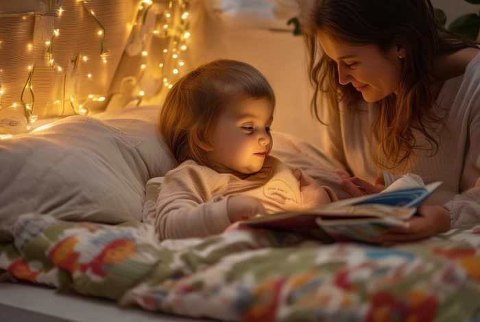 儿童睡前故事英文版0-3岁 - 宝宝睡前小故事0-3岁英文