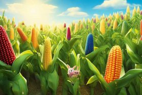 《玉米》绘本；《玉米》绘本图片