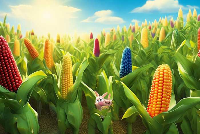 《玉米》绘本；《玉米》绘本图片