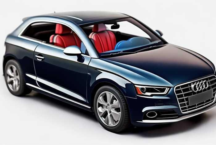 儿童奥迪的图片（儿童奥迪的图片高清）