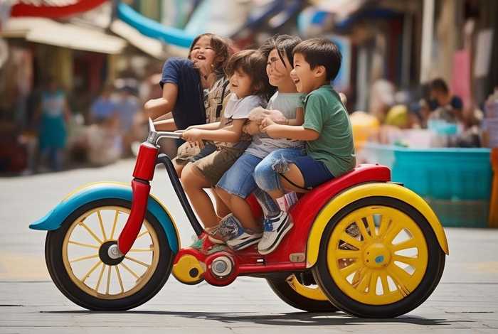 儿歌《三轮车》 儿歌多多《三轮车》