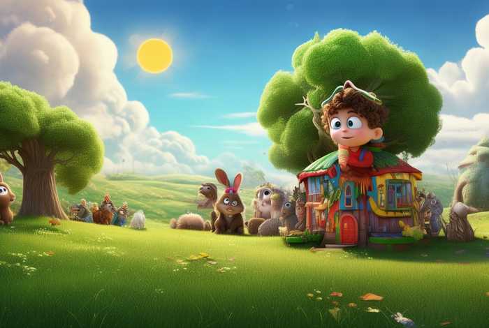 儿童故事绘本田野（关于田野的绘本故事）