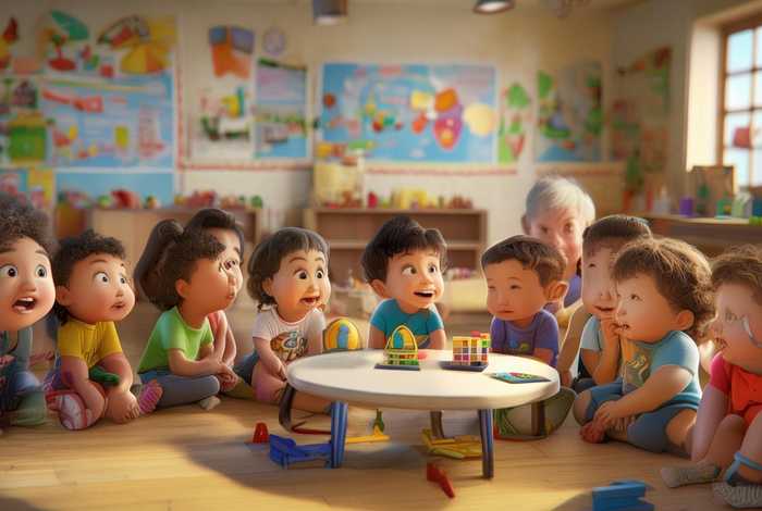 儿童教育故事；我的教育故事幼儿园