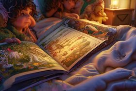 365夜童话故事有声；《365夜童话》