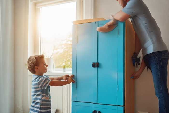 儿童衣橱安装步骤 - 儿童衣柜的安装步骤