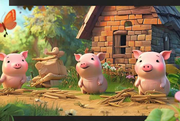 儿童故事三只小猪背景音乐 三只小猪的故事用什么背景音乐
