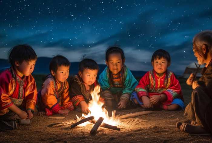 儿童民族故事蒙古族;蒙古族幼儿故事 儿童民族故事蒙古族;蒙古族幼儿故事