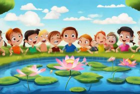 儿童关于荷花的故事 - 关于荷花的故事幼儿园