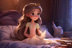 7一8岁睡前故事文字版，7一8岁睡前故事文字版公主