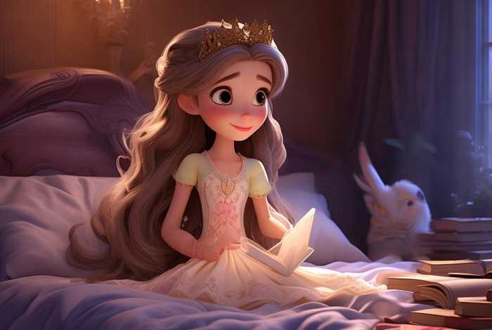 7一8岁睡前故事文字版，7一8岁睡前故事文字版公主