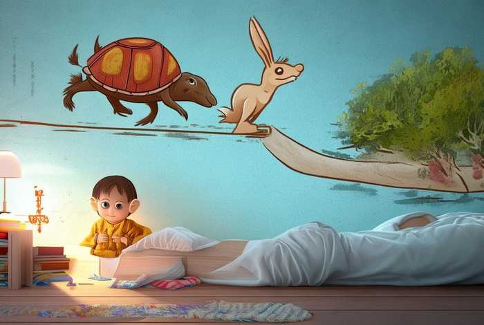 儿童睡前故事成语 幼儿睡前成语故事