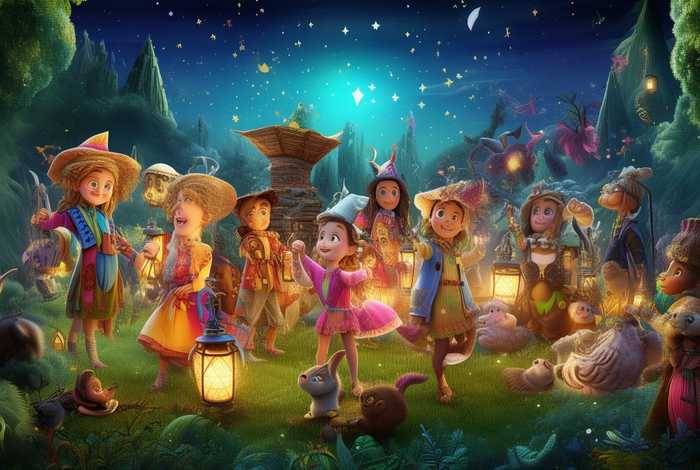 儿童经典故事100篇6-10岁100字、儿童经典故事100篇6-10岁