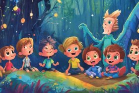 从六岁到七岁儿童听的故事（六岁的小朋友听的故事）