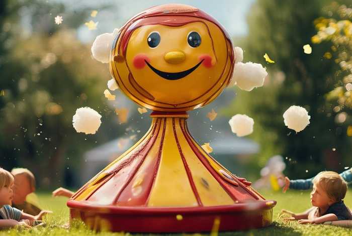 不倒翁的故事儿童故事；不倒翁的故事幼儿