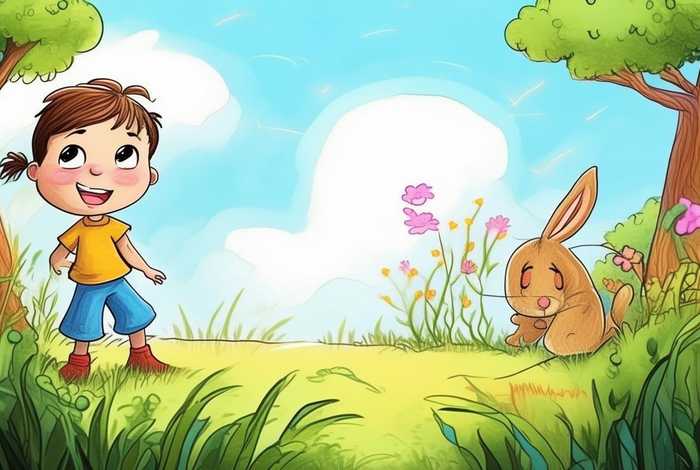 儿童故事配图简笔画；幼儿故事配图简笔画